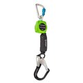 Safewaze Latitude 6' Single Web SRL: Alu Carabiner, Alu Rebar Hook 019-5051